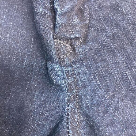 EXPRESS Women’s Dark Wash Skinny Jeans Size 6S 27” Inseam - Picture 6 of 11